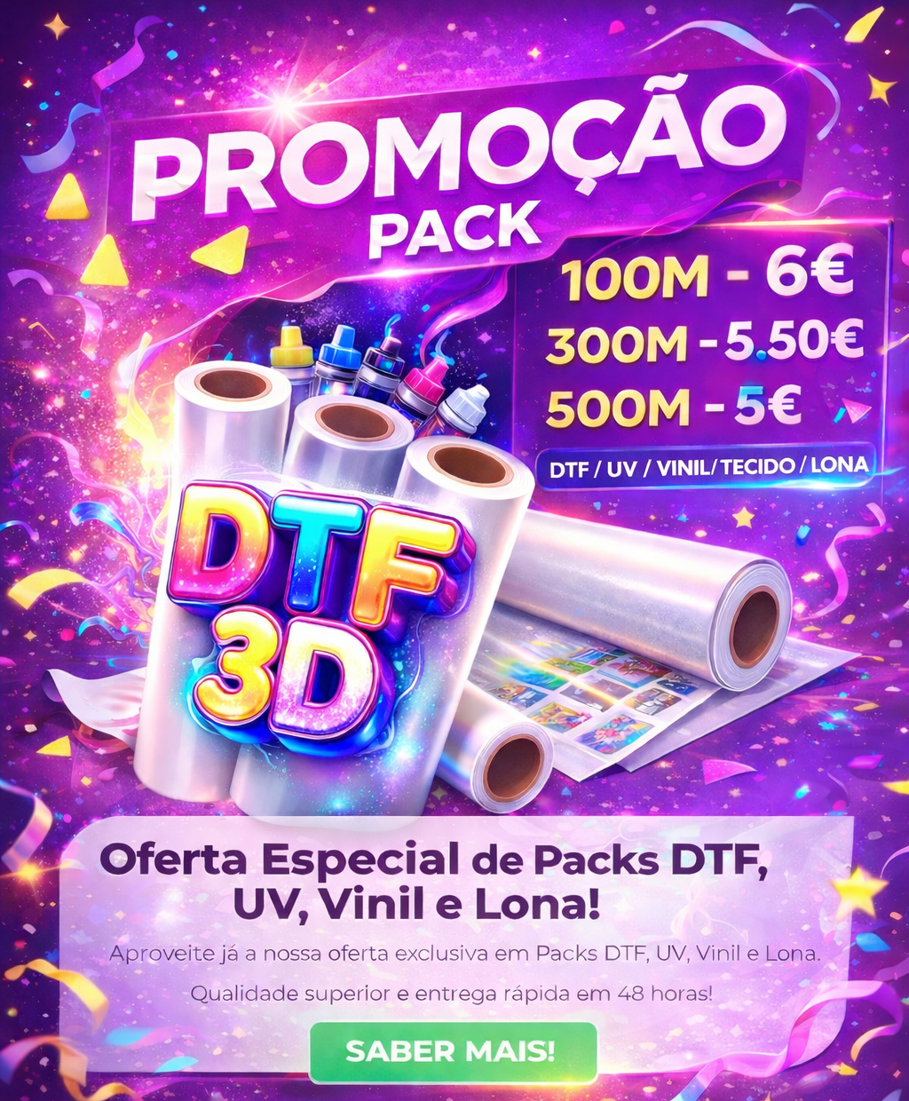 Promoção Especial